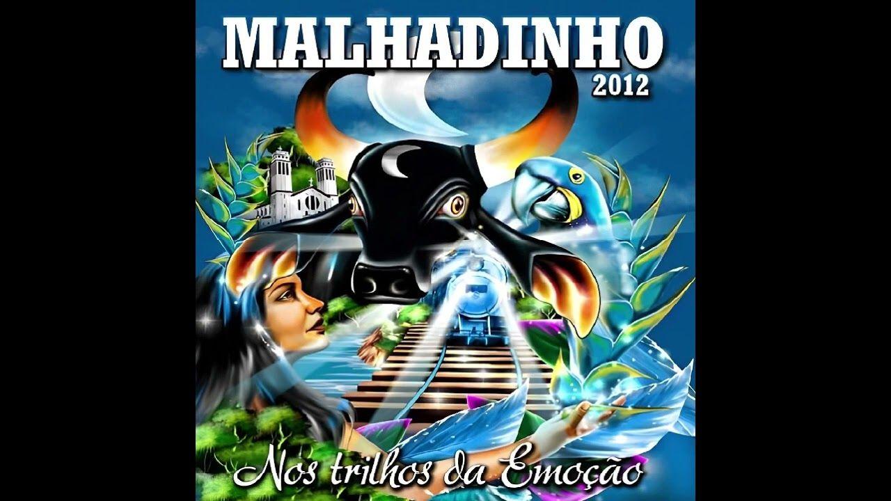 Album cover of "Nos Trilhos da Emoção" by Boi Malhadinho