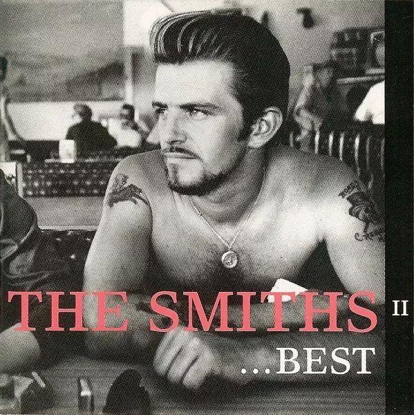 Portada de Álbum "...Best II", de The Smiths