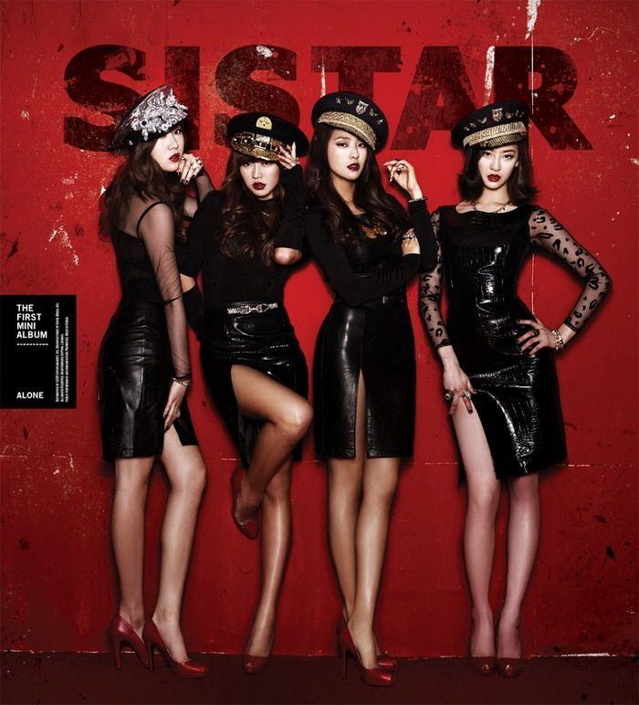 Portada de Álbum "Alone", de SISTAR