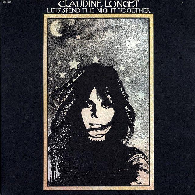 Album cover of "Let's Spend The Night Together" by Claudine Longet
