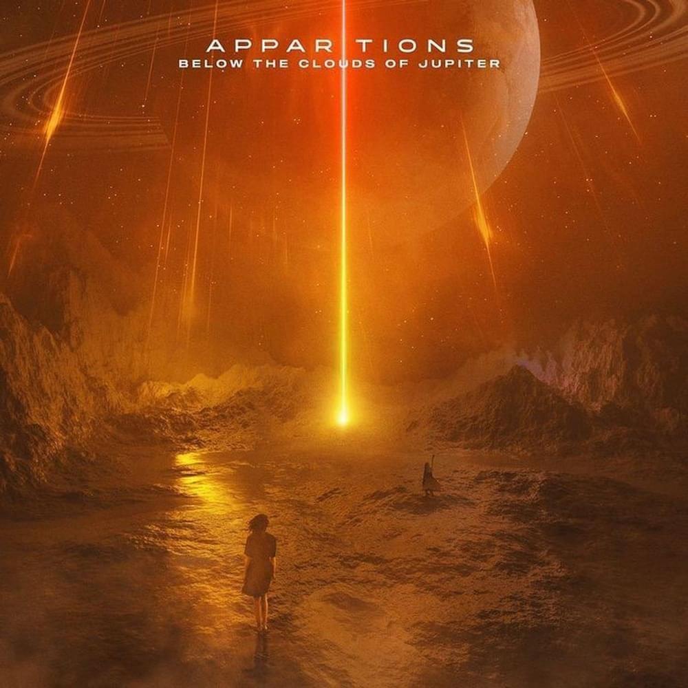 Portada de Sencillo/EP "Below The Clouds Of Jupiter", de Apparitions (AL)