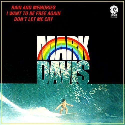 Portada de Álbum "I Want To Be Free Again", de Mark Davis