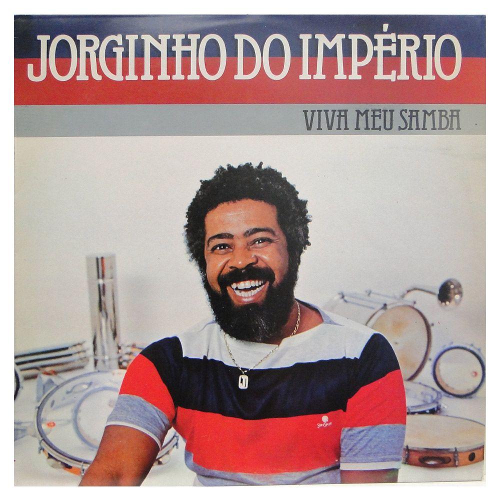 Capa do álbum "Viva Meu Samba", de Jorginho do Império