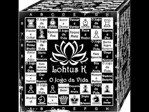 Portada de Sencillo/EP "O Jogo da Vida", de Lohtus K