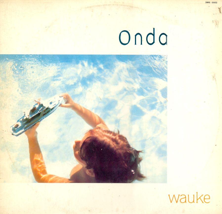Portada de Álbum "Onda", de Wauke