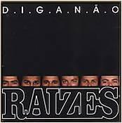 Capa do Álbum "Diga Não", de Grupo Raízes