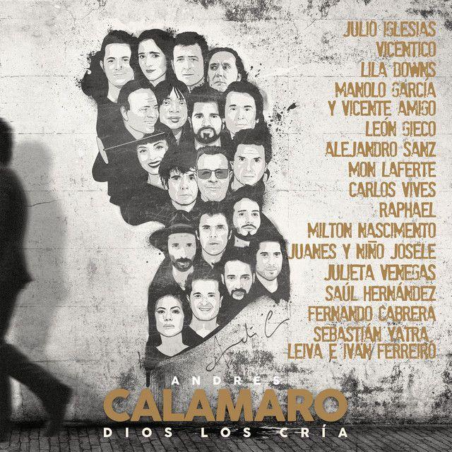 Portada de Álbum "Dios Los Cría", de Andrés Calamaro
