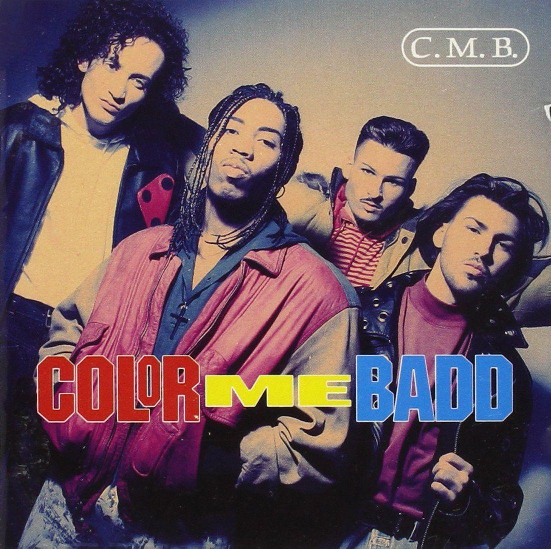 Portada de Álbum "C.M.B", de Color Me Badd