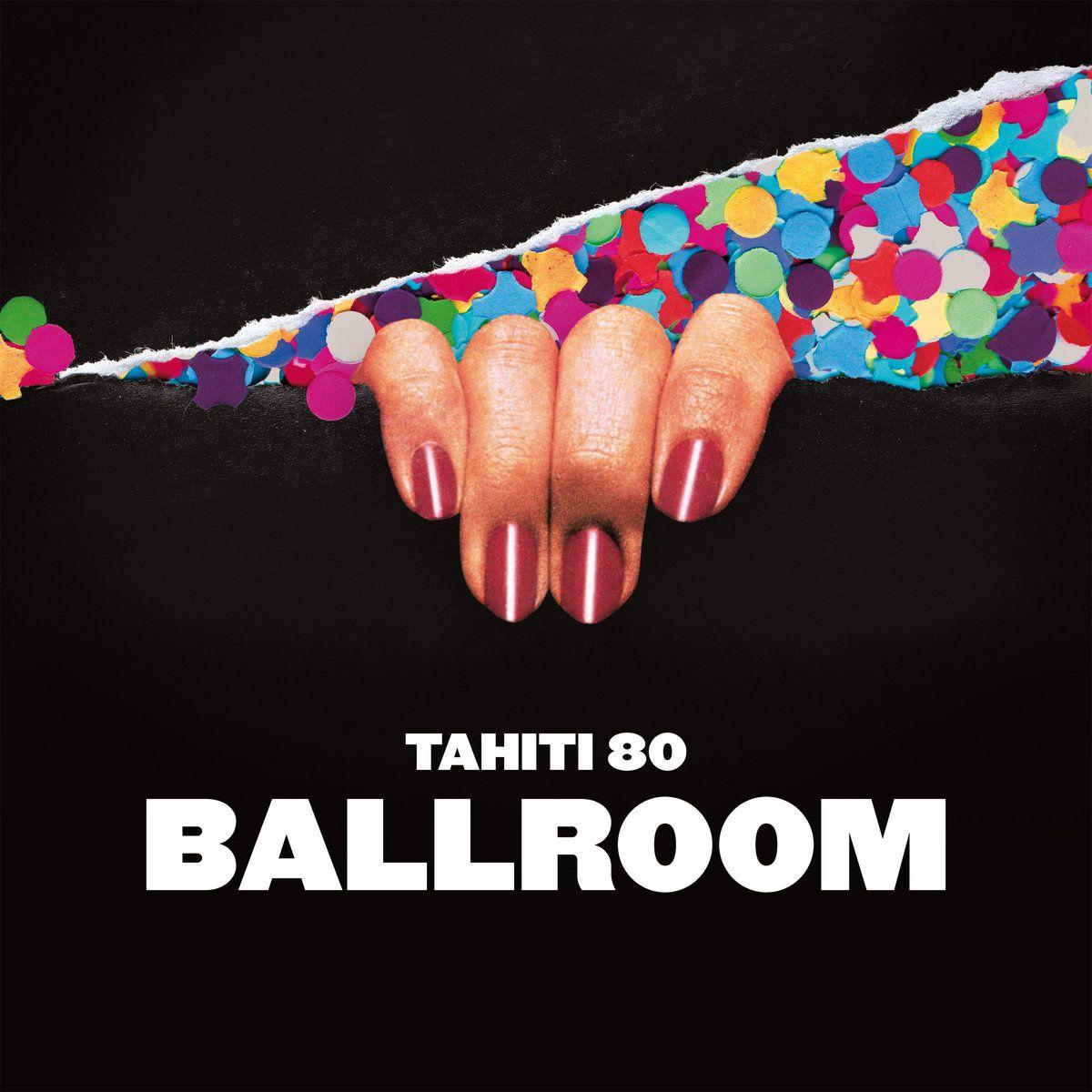 Portada de Álbum "Ballroom", de Tahiti 80
