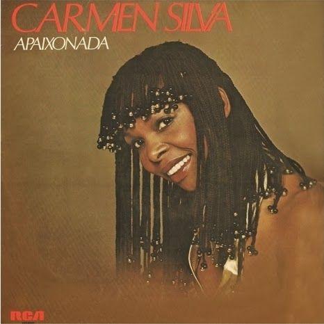 Capa do álbum "Apaixonada", de Carmen Silva