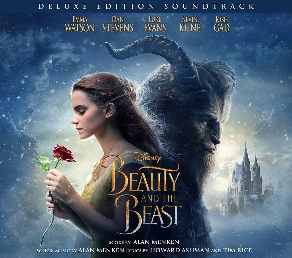 Portada de Álbum "Beauty and the Beast: Original Motion Picture Soundtrack", de A Bela e a Fera