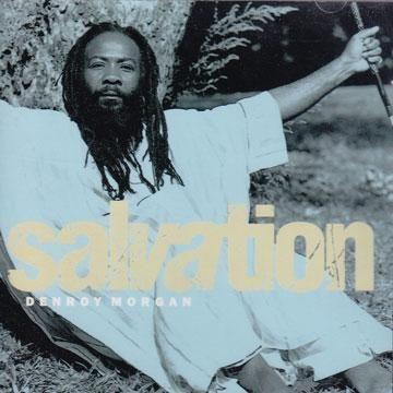 Portada de Álbum "Salvation", de Denroy Morgan