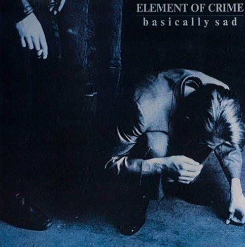 Portada de Álbum "Basically Sad", de Element Of Crime