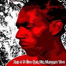 Capa do Álbum "Rap É o Hino Que Me Tem Vivo", de Sabotage