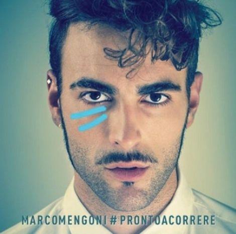 Portada de Álbum "#PRONTOACORRERE", de Marco Mengoni