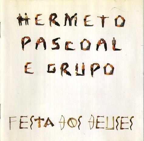 Portada de Álbum "Festa dos Deuses ", de Hermeto Pascoal