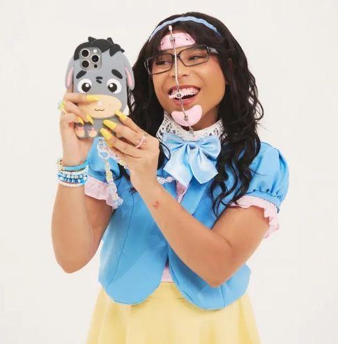 Portada de Sencillo/EP "Blogueirinha, A Burra ", de Blogueirinha