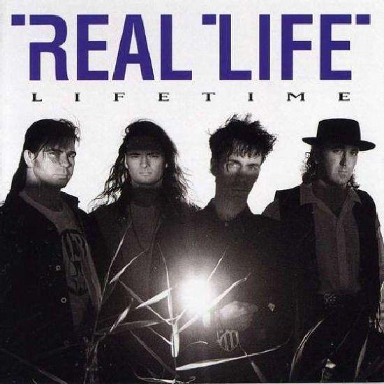 Portada de Álbum "Lifetime", de Real Life