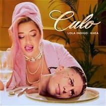 Portada del álbum "CULO (part. KHEA)", de Lola Indigo
