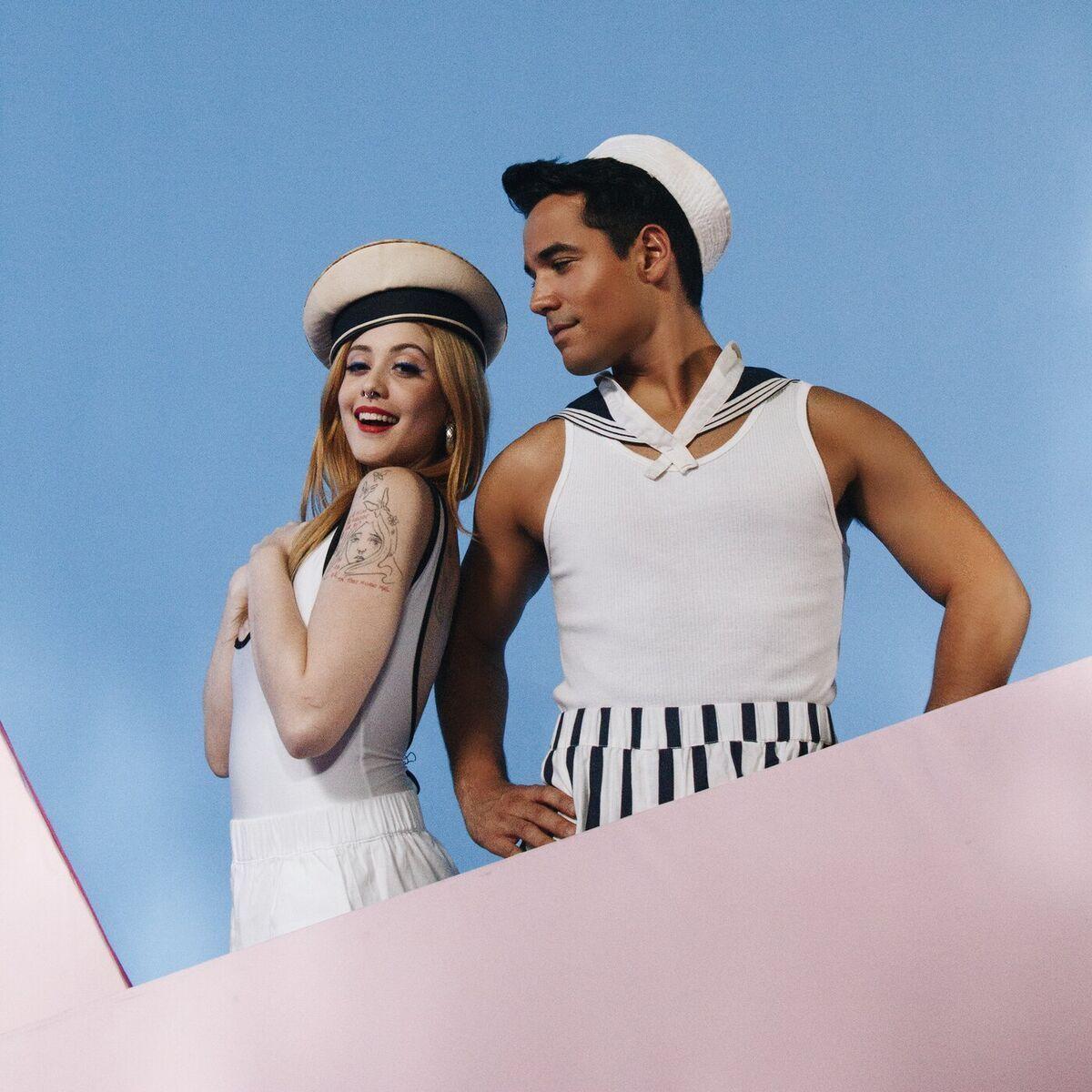 Capa do Single/EP "colorida (part. Bruno Gadiol)", de Ananda (BR)