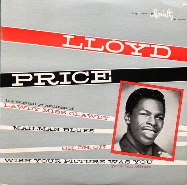 Portada de Álbum "Lloyd Price (1959)", de Lloyd Price
