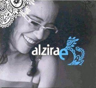 Portada de Álbum "Alzira E", de Alzira Espíndola