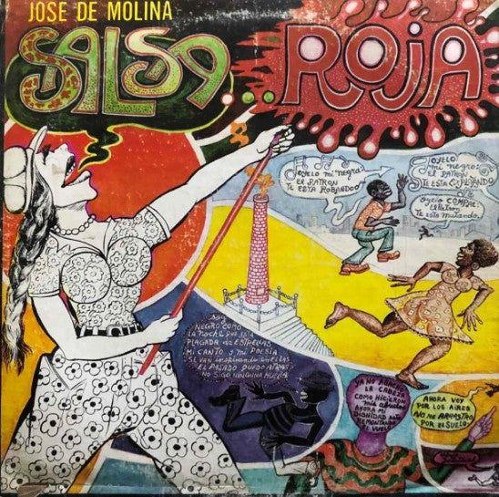 Portada de Álbum "Salsa... Roja", de José de Molina