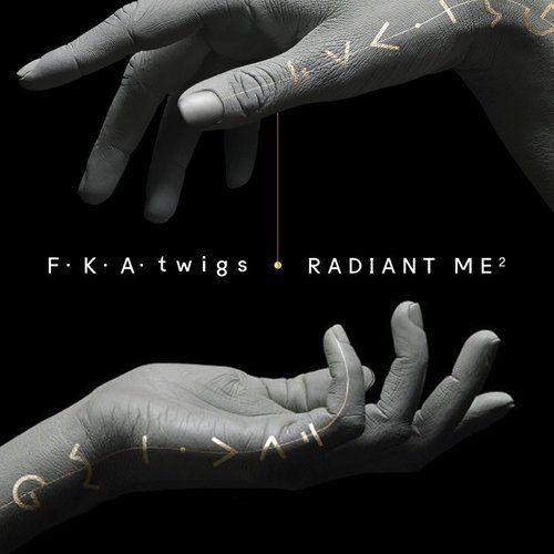 Portada del álbum "Radiant Me²", de FKA twigs