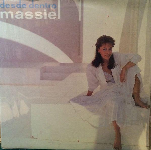 Portada de Álbum "Desde Dentro", de Massiel