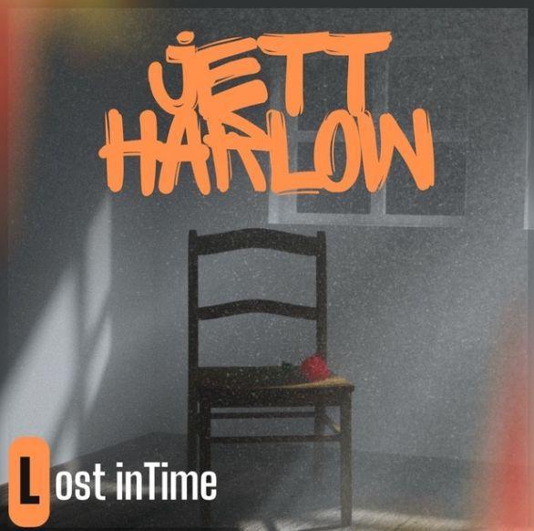 Portada de Álbum "Lost In Time", de Jett Harlow