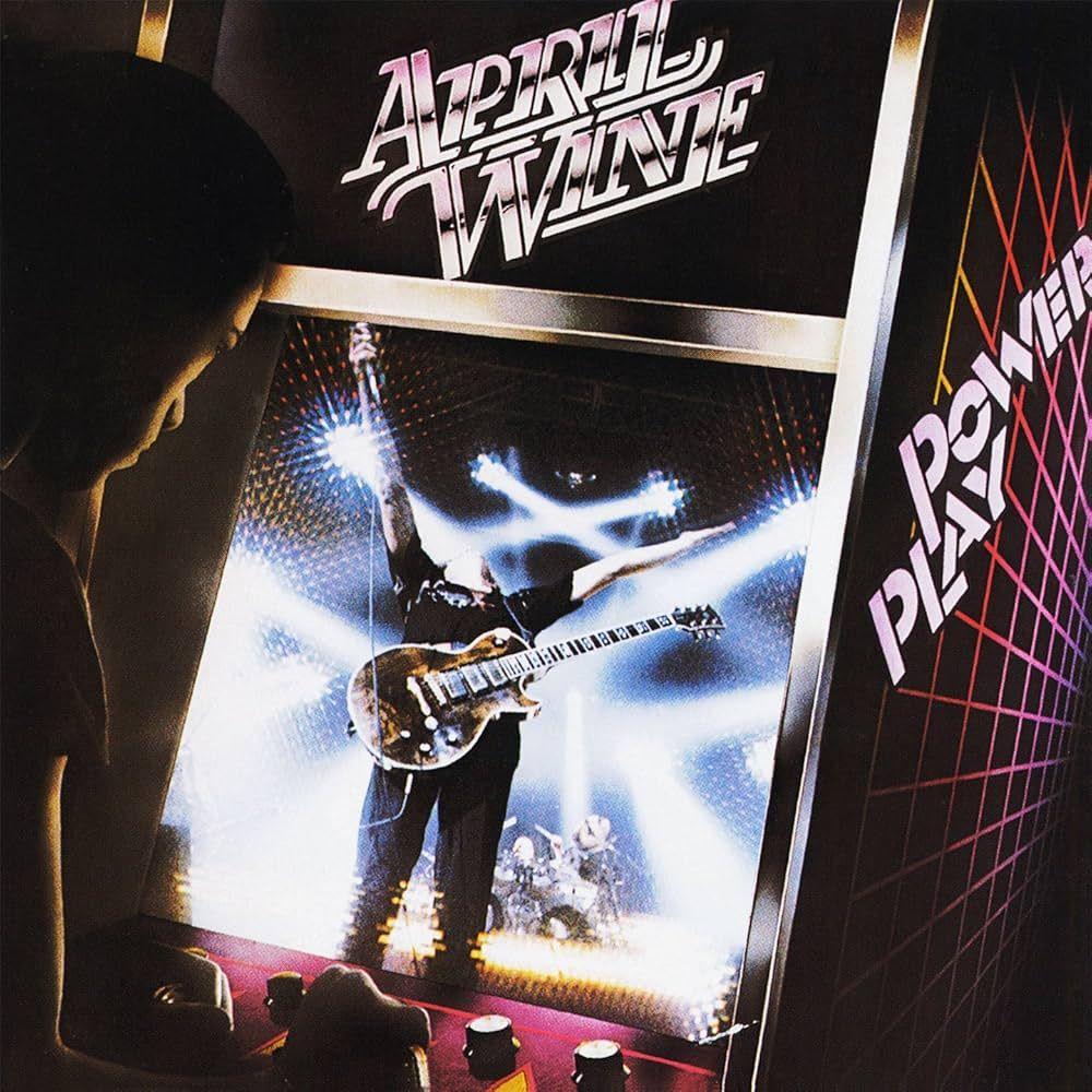 Portada del álbum "Power Play", de April Wine