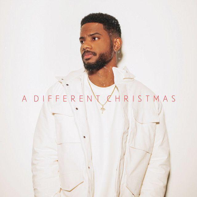 Portada de Sencillo/EP "A Different Christmas ", de Bryson Tiller