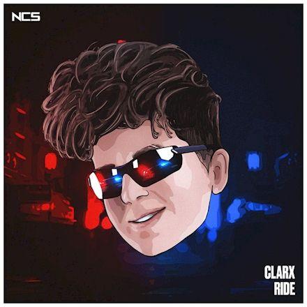 Capa do álbum "Ride", de Clarx