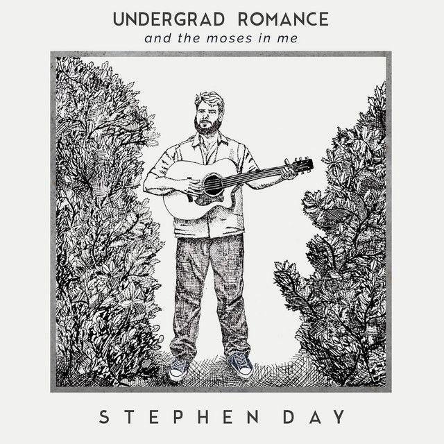 Capa do Single/EP "Undergrad Romance And The Moses In Me", de Stephen Day