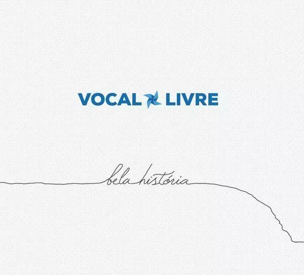 Portada de Álbum "Bela História", de Vocal Livre