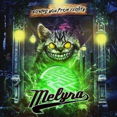 Capa do Álbum "Saving You From Reality", de Melyra