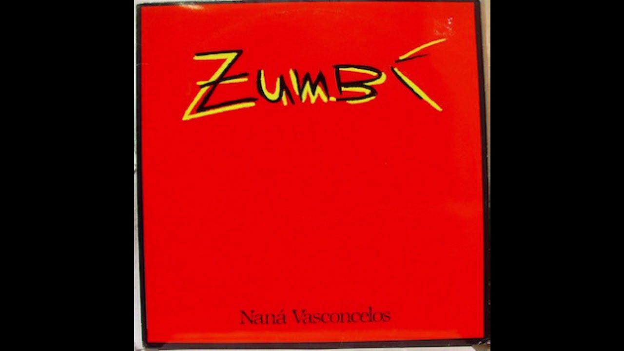 Capa do álbum "Zumbi", de Naná Vasconcelos