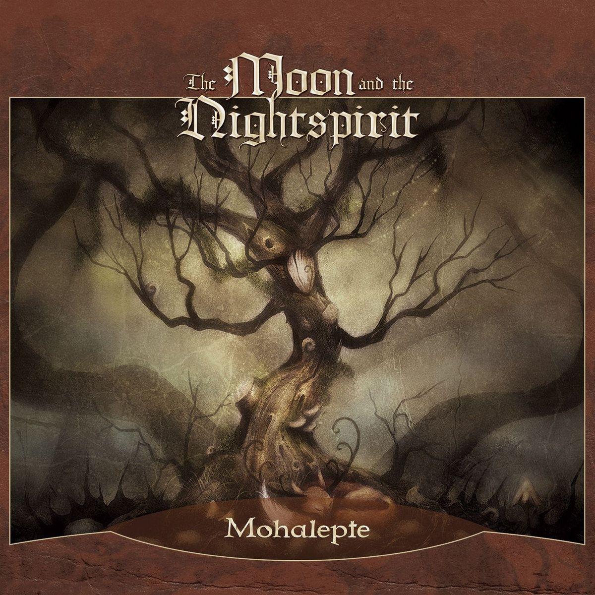 Portada del álbum "Mohalepte", de The Moon and the Nightspirit