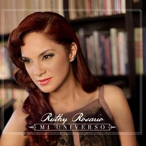 Portada de Álbum "Mi Universo", de Ruthy Rosario