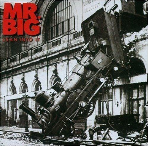 Capa do álbum "Lean into It", de Mr. Big