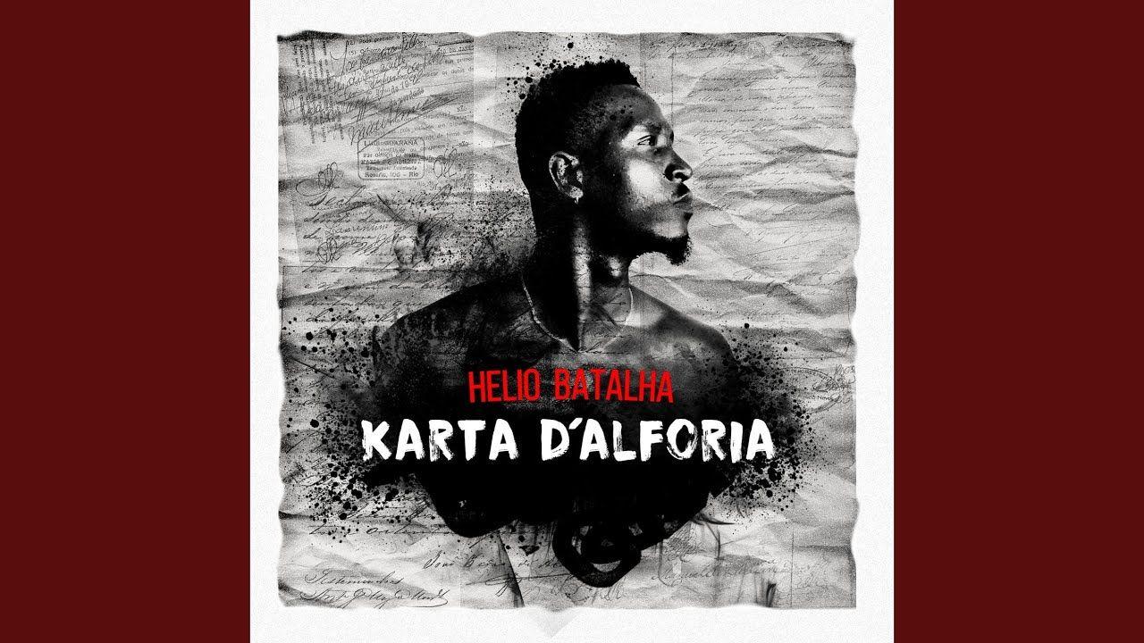 Portada de Álbum "Karta D'Alforia", de Hélio Batalha
