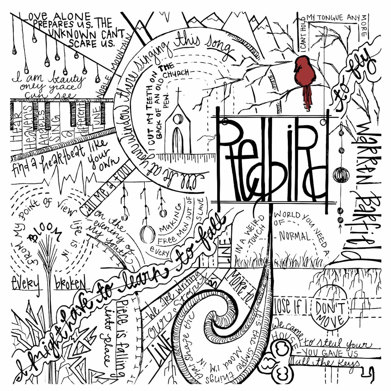 Capa do Álbum "Redbird", de Warren Barfield