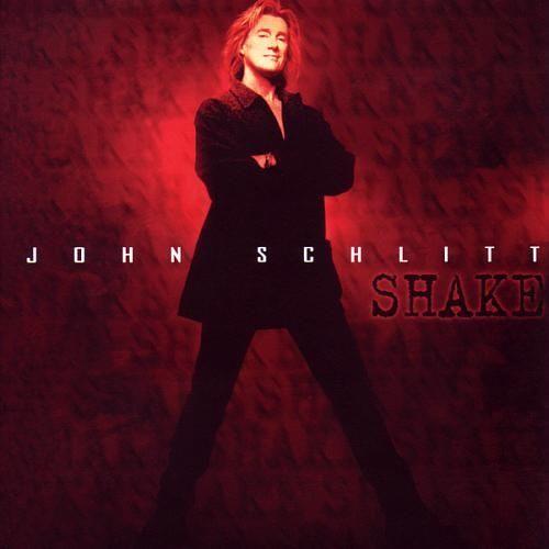 Portada de Álbum "Shake", de John Schlitt