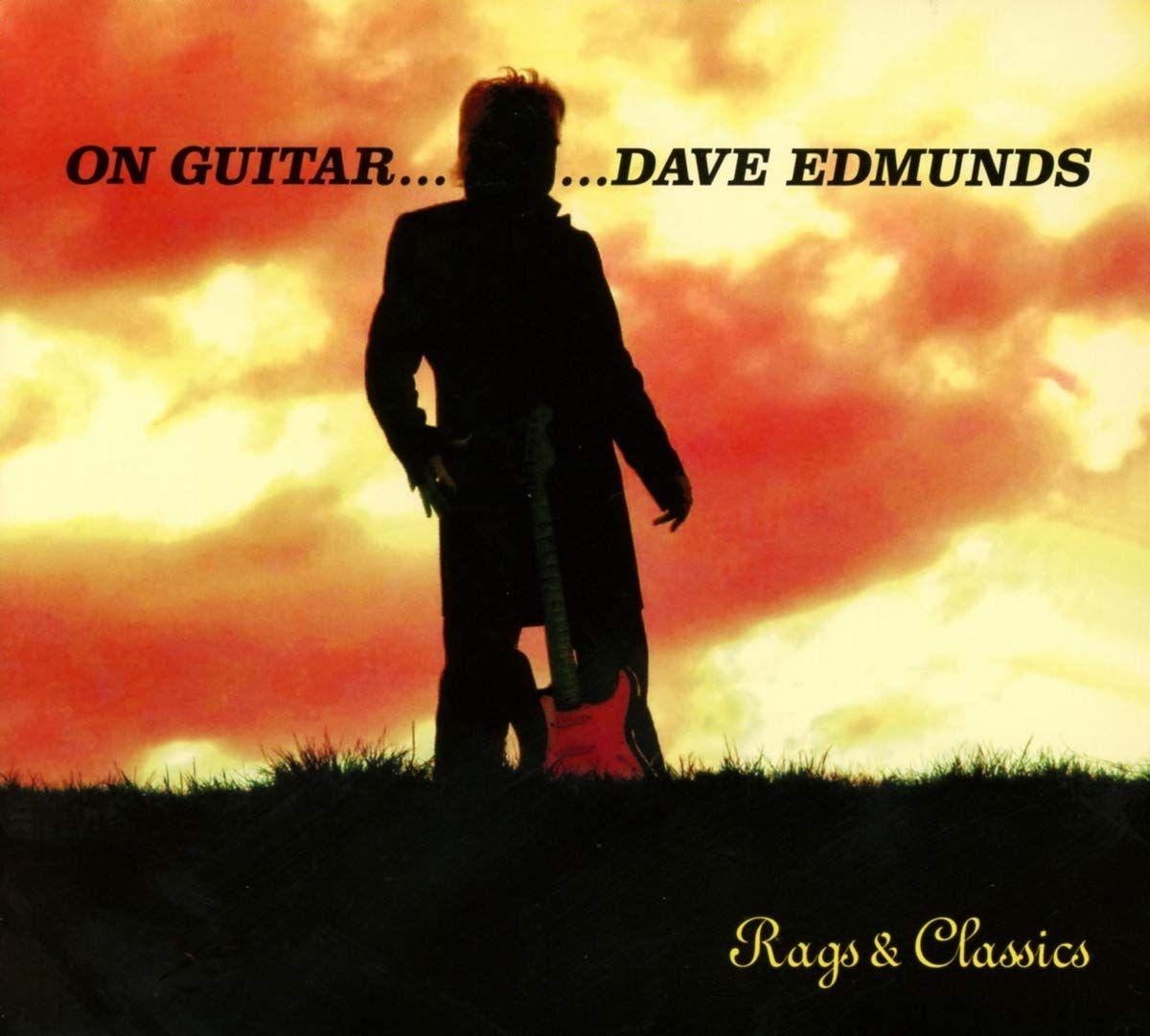 Portada de Álbum "On Guitar... Dave Edmunds: Rags & Classics", de Dave Edmunds