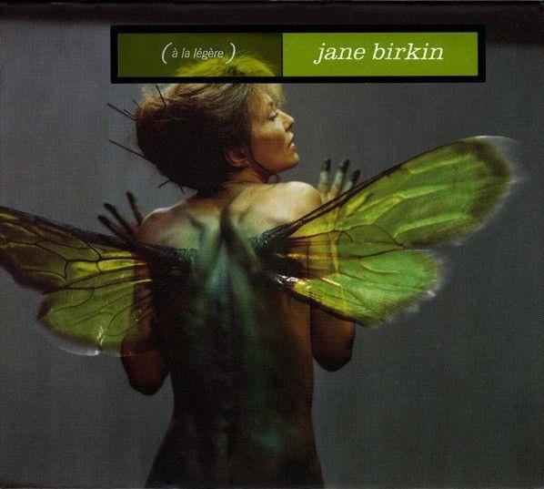 Portada de Álbum "À La Légère", de Jane Birkin