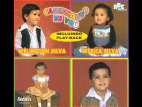 Portada de Álbum "Caminhando Eu Vou ", de Wellington Silva