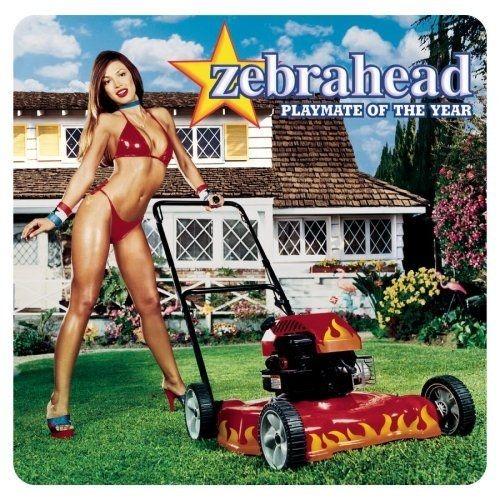 Capa do Álbum "Playmate Of The Year", de Zebrahead