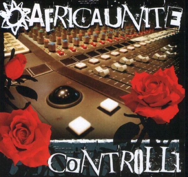 Portada de Álbum "Controlli", de Africa Unite