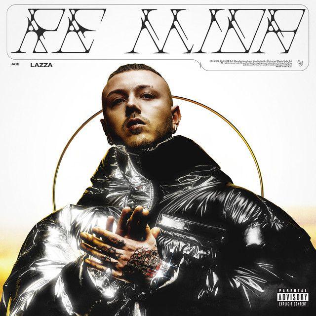 Portada de Álbum "Re Mida", de Lazza