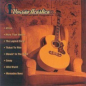 Album cover of "Versão Acústica Vol II" by Emmerson Nogueira